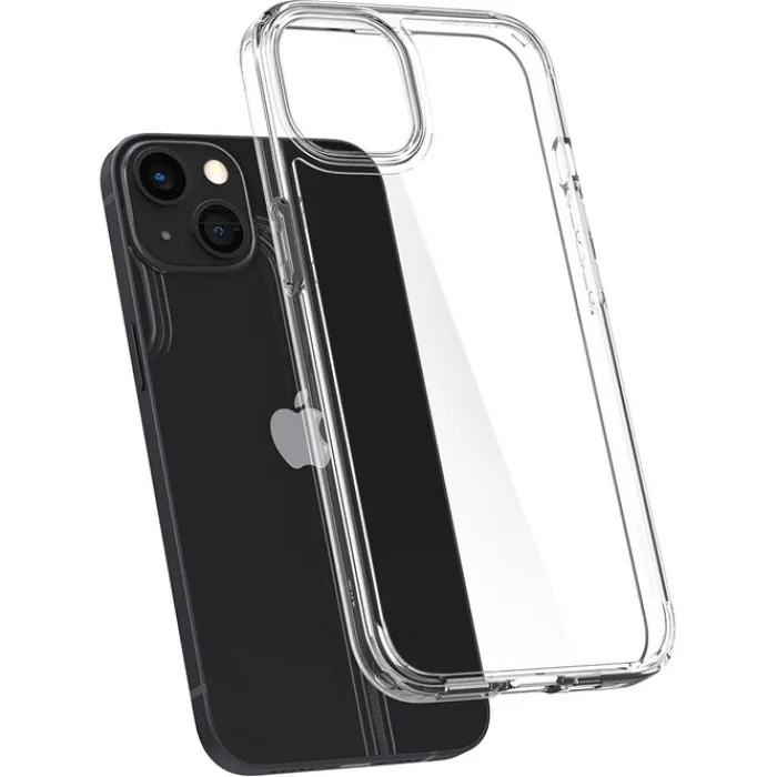 Spigen Iphone 13 Mini|Apple-Etui Apple iPhone 13 Mini Ultra Hybrid Crystal Przezroczyste Clear Bezbarwny Case
