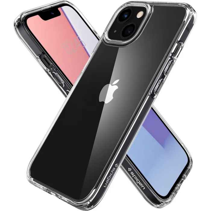 Spigen Iphone 13 Mini|Apple-Etui Apple iPhone 13 Mini Ultra Hybrid Crystal Przezroczyste Clear Bezbarwny Case