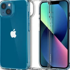 Spigen Iphone 13 Mini|Apple-Etui Apple iPhone 13 Mini Ultra Hybrid Crystal Przezroczyste Clear Bezbarwny Case