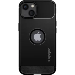 Spigen Iphone 13 Mini|Apple-Etui Apple iPhone 13 Mini Rugged Armor Matte Black Czarny Case