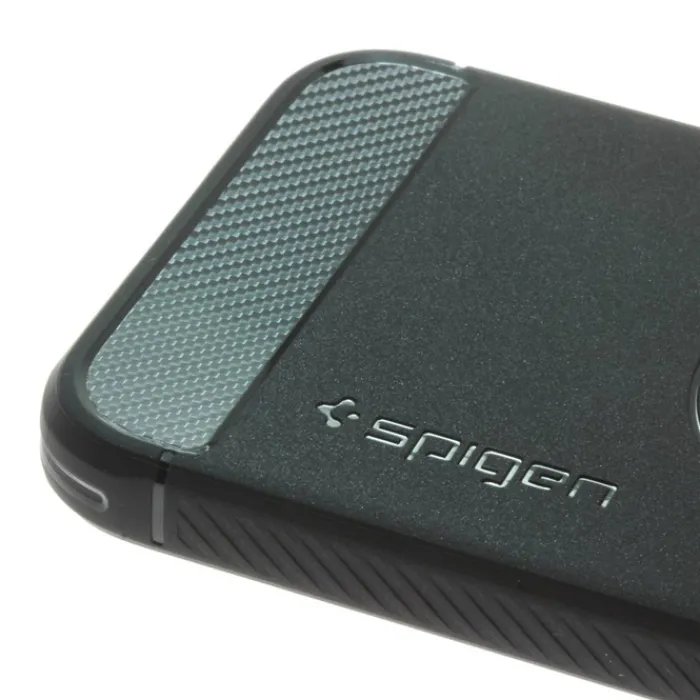 Spigen Iphone 13 Mini|Apple-Etui Apple iPhone 13 Mini Rugged Armor Matte Black Czarny Case