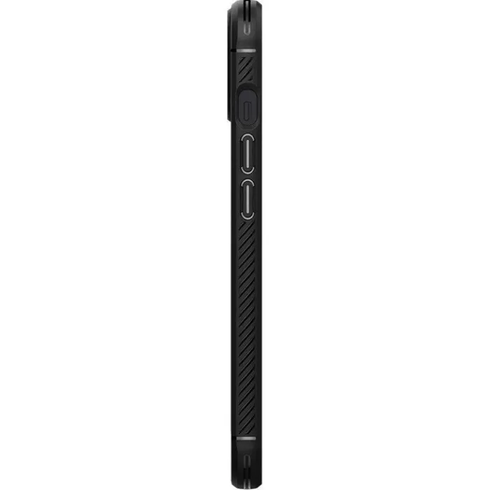 Spigen Iphone 13 Mini|Apple-Etui Apple iPhone 13 Mini Rugged Armor Matte Black Czarny Case