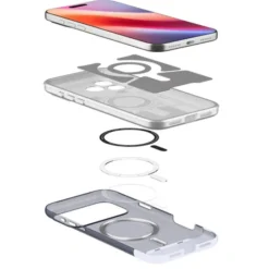 Spigen Iphone 17 Pro|Apple-ETUI APPLE IPHONE 17 PRO CLASSIC C1 MAGSAFE GRAPHITE