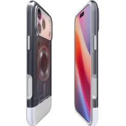 Spigen Iphone 17 Pro|Apple-ETUI APPLE IPHONE 17 PRO CLASSIC C1 MAGSAFE GRAPHITE