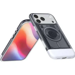 Spigen Iphone 17 Pro|Apple-ETUI APPLE IPHONE 17 PRO CLASSIC C1 MAGSAFE GRAPHITE