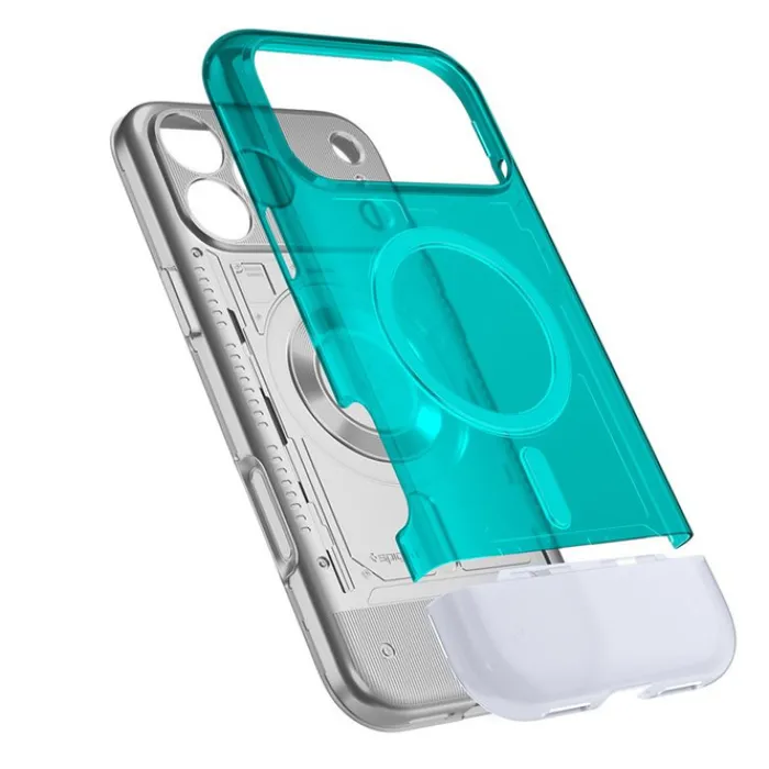 Spigen Iphone 17 Pro|Apple-ETUI APPLE IPHONE 17 PRO CLASSIC C1 MAGSAFE BONDI BLUE
