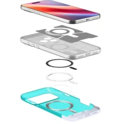 Spigen Iphone 17 Pro|Apple-ETUI APPLE IPHONE 17 PRO CLASSIC C1 MAGSAFE BONDI BLUE