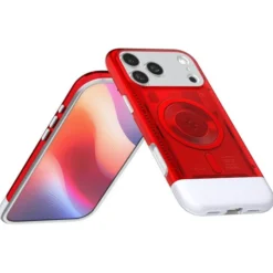 Spigen Iphone 17 Pro|Apple-ETUI APPLE IPHONE 17 PRO CLASSIC C1 MAGSAFE RUBY