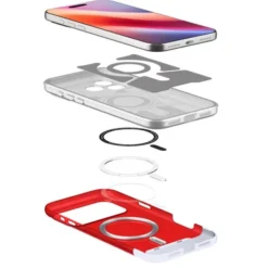 Spigen Iphone 17 Pro|Apple-ETUI APPLE IPHONE 17 PRO CLASSIC C1 MAGSAFE RUBY