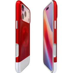 Spigen Iphone 17 Pro|Apple-ETUI APPLE IPHONE 17 PRO CLASSIC C1 MAGSAFE RUBY