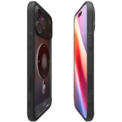 Spigen Iphone 17 Pro Max|Apple-ETUI APPLE IPHONE 17 PRO MAX ULTRA HYBRID MAGSAFE CLASSIC BLACK