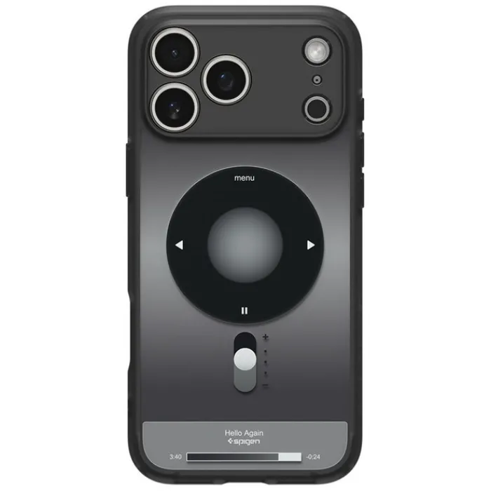 Spigen Iphone 17 Pro Max|Apple-ETUI APPLE IPHONE 17 PRO MAX ULTRA HYBRID MAGSAFE CLASSIC BLACK