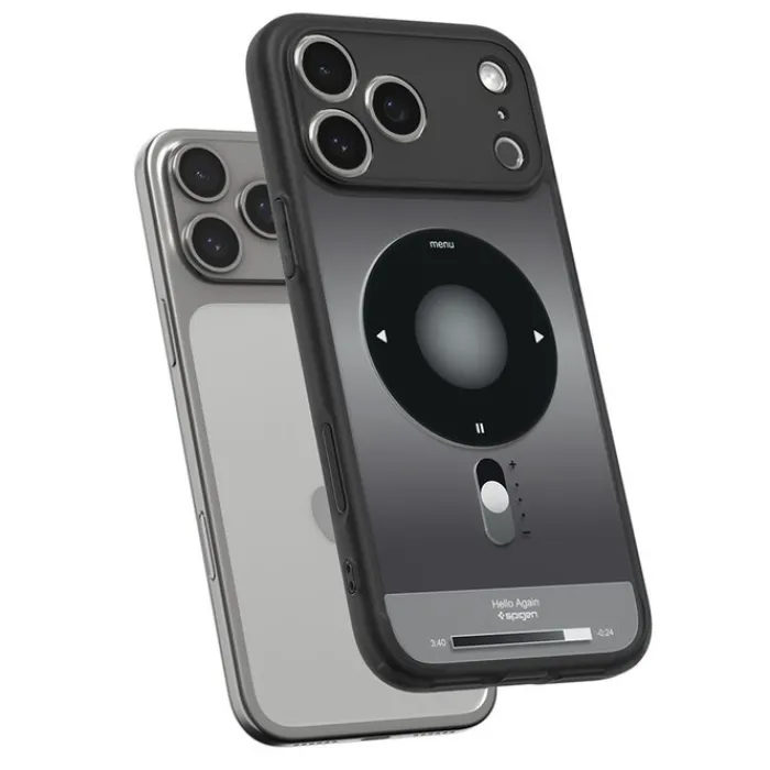 Spigen Iphone 17 Pro Max|Apple-ETUI APPLE IPHONE 17 PRO MAX ULTRA HYBRID MAGSAFE CLASSIC BLACK