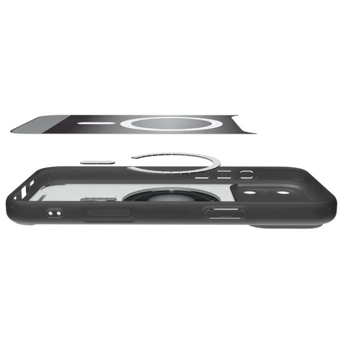 Spigen Iphone 17 Pro Max|Apple-ETUI APPLE IPHONE 17 PRO MAX ULTRA HYBRID MAGSAFE CLASSIC BLACK
