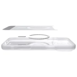 Spigen Iphone 17 Pro Max|Apple-ETUI APPLE IPHONE 17 PRO MAX ULTRA HYBRID MAGSAFE CLASSIC SILVER