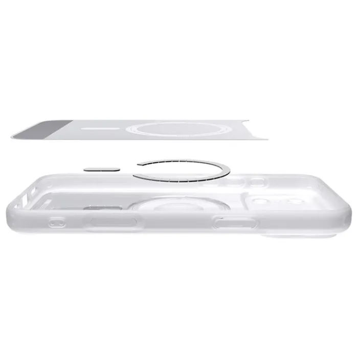 Spigen Iphone 17 Pro Max|Apple-ETUI APPLE IPHONE 17 PRO MAX ULTRA HYBRID MAGSAFE CLASSIC SILVER