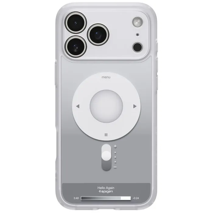 Spigen Iphone 17 Pro Max|Apple-ETUI APPLE IPHONE 17 PRO MAX ULTRA HYBRID MAGSAFE CLASSIC SILVER