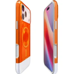 Spigen Iphone 17 Pro Max|Apple-ETUI APPLE IPHONE 17 PRO MAX CLASSIC C1 MAGSAFE TANGERINE