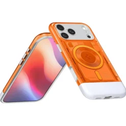 Spigen Iphone 17 Pro Max|Apple-ETUI APPLE IPHONE 17 PRO MAX CLASSIC C1 MAGSAFE TANGERINE