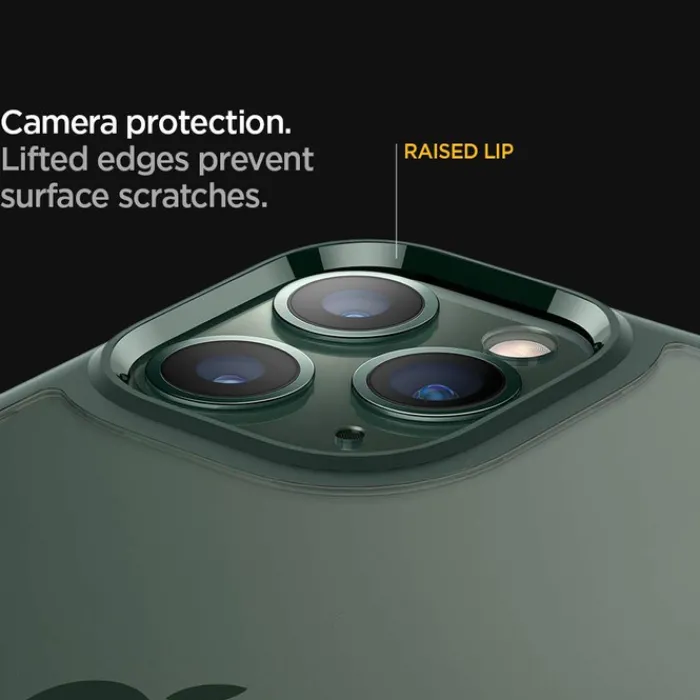 Spigen Apple|Iphone 11 Pro-Etui Apple iPhone 11 Pro Ultra Hybrid Midnight Green Zielone Case