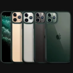 Spigen Apple|Iphone 11 Pro-Etui Apple iPhone 11 Pro Ultra Hybrid Midnight Green Zielone Case