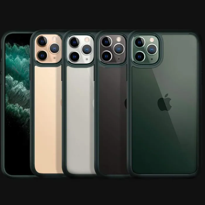 Spigen Apple|Iphone 11 Pro-Etui Apple iPhone 11 Pro Ultra Hybrid Midnight Green Zielone Case