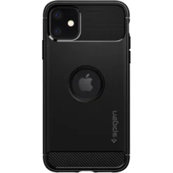 Spigen Apple|Iphone 11-Etui Apple iPhone 11 Rugged Armor Matte Black Case