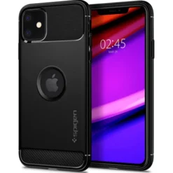 Spigen Apple|Iphone 11-Etui Apple iPhone 11 Rugged Armor Matte Black Case