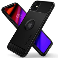 Spigen Apple|Iphone 11-Etui Apple iPhone 11 Rugged Armor Matte Black Case