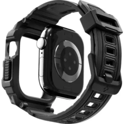 Spigen Apple Watch 11 42Mm|Apple Watch 10 42Mm-ETUI APPLE WATCH 10 / 11 (42 MM) RUGGED ARMOR ”PRO” V2 MATTE BLACK