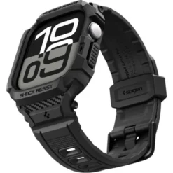 Spigen Apple Watch 11 42Mm|Apple Watch 10 42Mm-ETUI APPLE WATCH 10 / 11 (42 MM) RUGGED ARMOR ”PRO” V2 MATTE BLACK