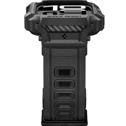 Spigen Apple Watch 11 42Mm|Apple Watch 10 42Mm-ETUI APPLE WATCH 10 / 11 (42 MM) RUGGED ARMOR ”PRO” V2 MATTE BLACK
