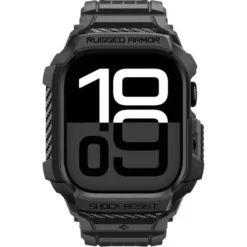Spigen Apple Watch 11 42Mm|Apple Watch 10 42Mm-ETUI APPLE WATCH 10 / 11 (42 MM) RUGGED ARMOR ”PRO” V2 MATTE BLACK