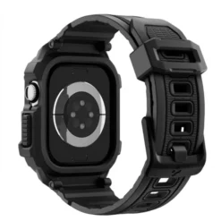 Spigen Apple Watch 11 42Mm|Apple Watch 10 42Mm-ETUI APPLE WATCH 10 / 11 (42 MM) RUGGED ARMOR ”PRO” V2 MATTE BLACK