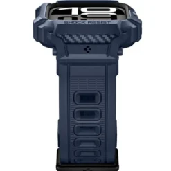 Spigen Apple Watch 11 42Mm|Apple Watch 10 42Mm-ETUI APPLE WATCH 10 / 11 (42 MM) RUGGED ARMOR ”PRO” V2 NAVY BLUE