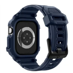 Spigen Apple Watch 11 42Mm|Apple Watch 10 42Mm-ETUI APPLE WATCH 10 / 11 (42 MM) RUGGED ARMOR ”PRO” V2 NAVY BLUE
