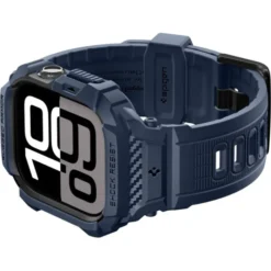 Spigen Apple Watch 11 42Mm|Apple Watch 10 42Mm-ETUI APPLE WATCH 10 / 11 (42 MM) RUGGED ARMOR ”PRO” V2 NAVY BLUE
