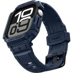 Spigen Apple Watch 11 42Mm|Apple Watch 10 42Mm-ETUI APPLE WATCH 10 / 11 (42 MM) RUGGED ARMOR ”PRO” V2 NAVY BLUE