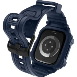 Spigen Apple Watch 11 42Mm|Apple Watch 10 42Mm-ETUI APPLE WATCH 10 / 11 (42 MM) RUGGED ARMOR ”PRO” V2 NAVY BLUE