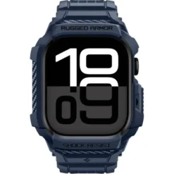 Spigen Apple Watch 11 42Mm|Apple Watch 10 42Mm-ETUI APPLE WATCH 10 / 11 (42 MM) RUGGED ARMOR ”PRO” V2 NAVY BLUE