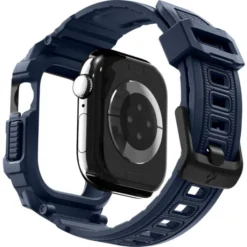 Spigen Apple Watch 11 42Mm|Apple Watch 10 42Mm-ETUI APPLE WATCH 10 / 11 (42 MM) RUGGED ARMOR ”PRO” V2 NAVY BLUE