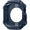 Spigen Apple Watch 11 42Mm|Apple Watch 10 42Mm-ETUI APPLE WATCH 10 / 11 (42 MM) RUGGED ARMOR V2 NAVY BLUE