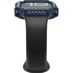 Spigen Apple Watch 11 42Mm|Apple Watch 10 42Mm-ETUI APPLE WATCH 10 / 11 (42 MM) RUGGED ARMOR V2 NAVY BLUE