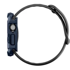 Spigen Apple Watch 11 42Mm|Apple Watch 10 42Mm-ETUI APPLE WATCH 10 / 11 (42 MM) RUGGED ARMOR V2 NAVY BLUE