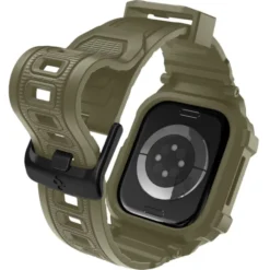 Spigen Apple Watch 11 46Mm|Apple Watch 10 46Mm-ETUI APPLE WATCH 10 / 11 (46 MM) RUGGED ARMOR ”PRO” V2 VINTAGE KHAKI