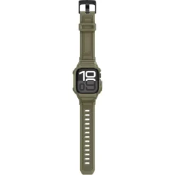 Spigen Apple Watch 11 46Mm|Apple Watch 10 46Mm-ETUI APPLE WATCH 10 / 11 (46 MM) RUGGED ARMOR ”PRO” V2 VINTAGE KHAKI