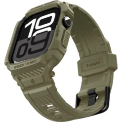 Spigen Apple Watch 11 46Mm|Apple Watch 10 46Mm-ETUI APPLE WATCH 10 / 11 (46 MM) RUGGED ARMOR ”PRO” V2 VINTAGE KHAKI