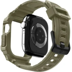 Spigen Apple Watch 11 46Mm|Apple Watch 10 46Mm-ETUI APPLE WATCH 10 / 11 (46 MM) RUGGED ARMOR ”PRO” V2 VINTAGE KHAKI