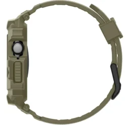 Spigen Apple Watch 11 46Mm|Apple Watch 10 46Mm-ETUI APPLE WATCH 10 / 11 (46 MM) RUGGED ARMOR ”PRO” V2 VINTAGE KHAKI