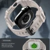 Spigen Apple Watch 11 46Mm|Apple Watch 10 46Mm-ETUI APPLE WATCH 10 / 11 (46 MM) RUGGED ARMOR ”PRO” V2 DUNE BEIGE
